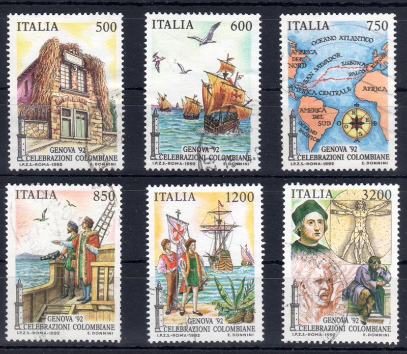 1992 Celebrazioni Colombiane