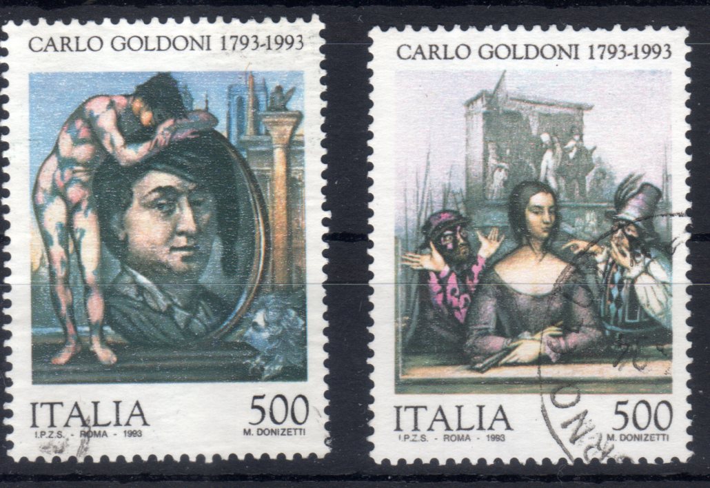 1993 Carlo Goldoni