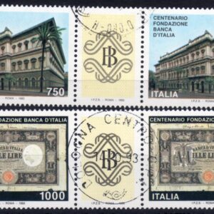 1993 Banca d'Italia Coppie