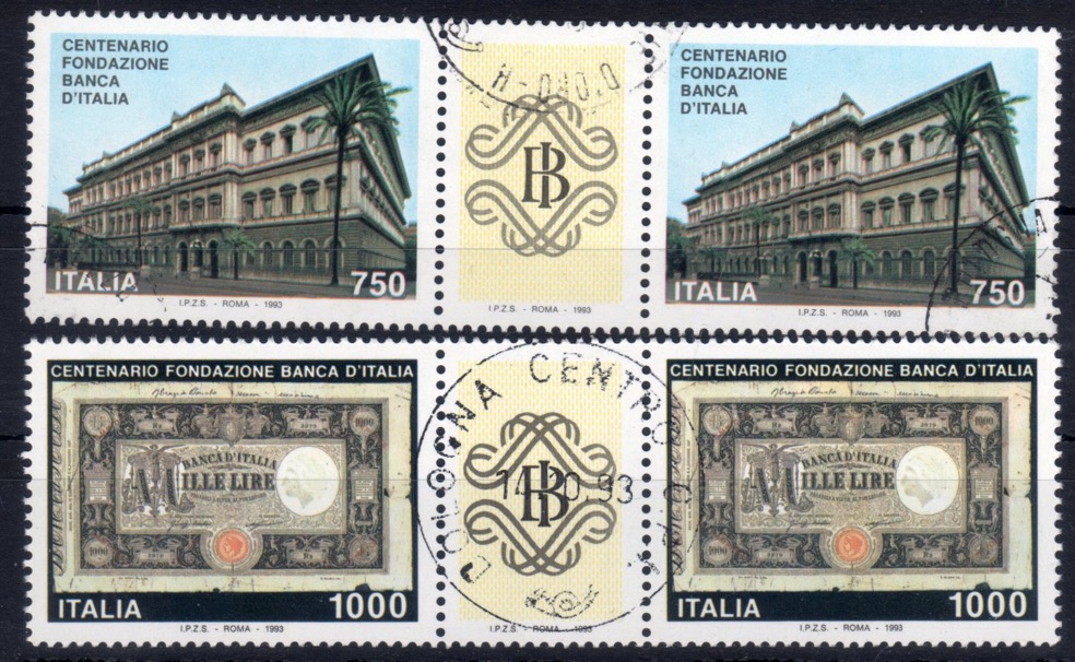 1993 Banca d'Italia Coppie