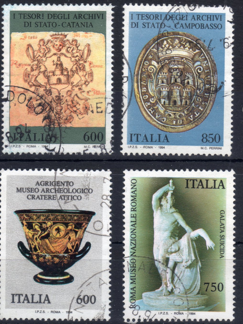 1994 Tesori dei musei