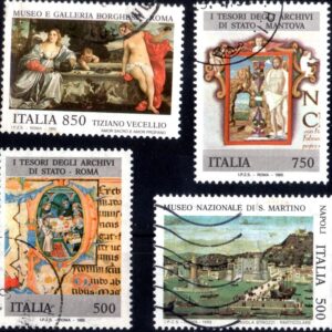 1995 Tesori dei musei
