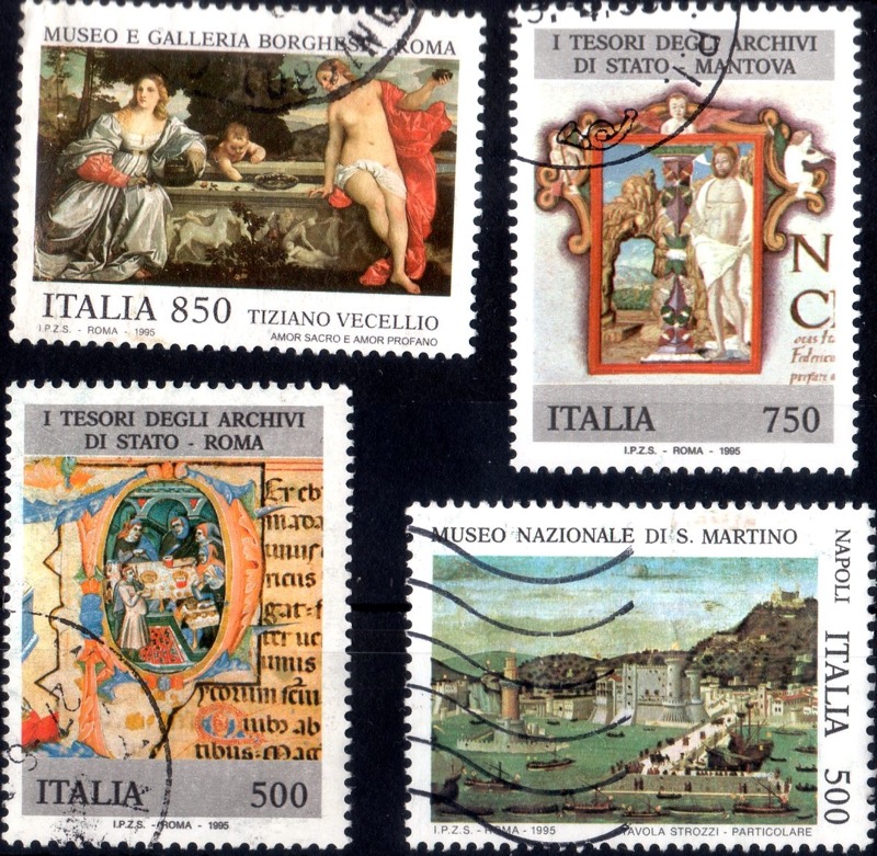 1995 Tesori dei musei