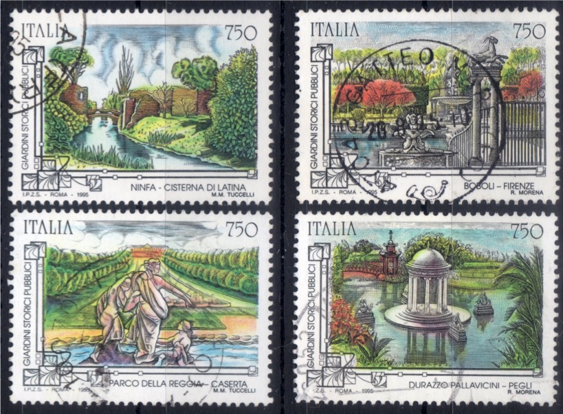 1995 Giardini storici