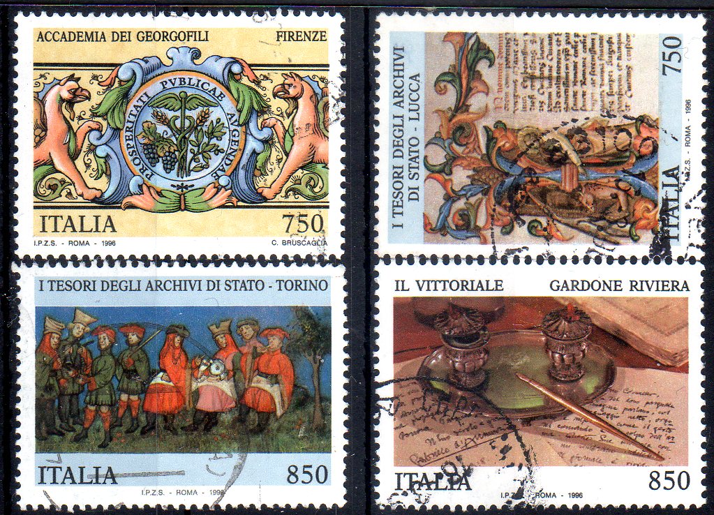 1996 Tesori dei musei