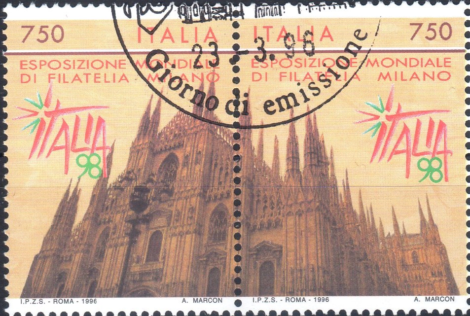 1996 Expo Italia 98 Coppia