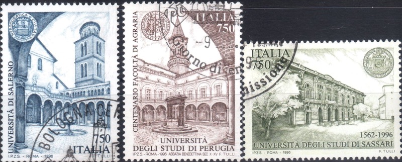 1996 Scuole d'Italia