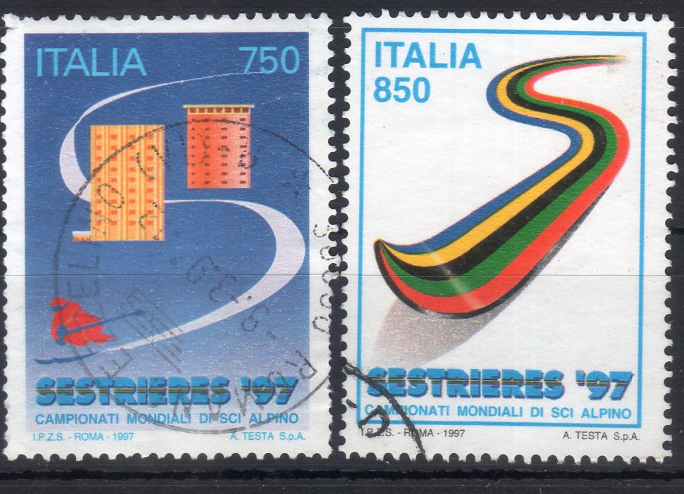 1997 Mondiali di sci