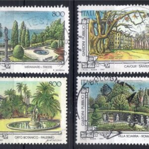 1997 Patrimonio Artistico - Giardini