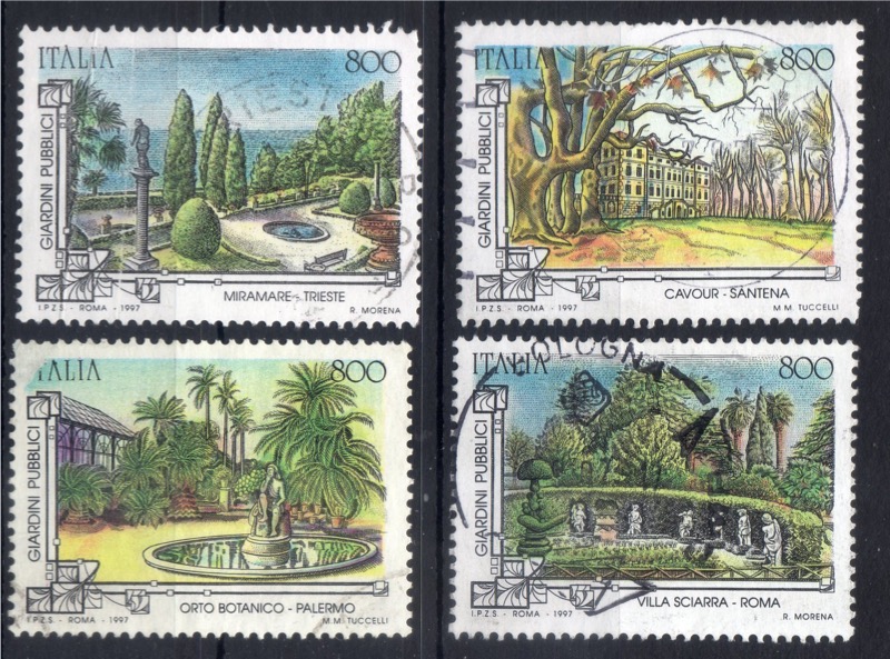 1997 Patrimonio Artistico - Giardini