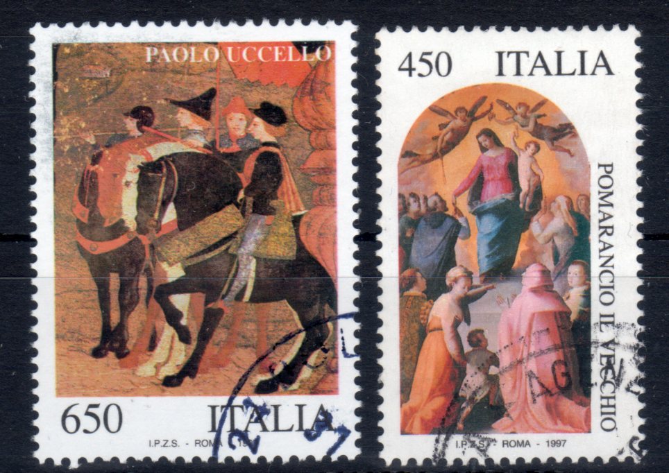 1997 Patrimonio Artististico - Dipinti di artisti