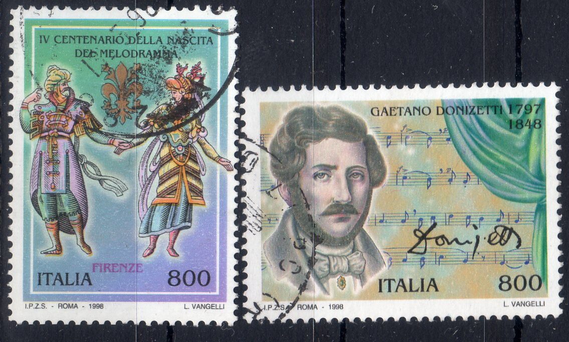 1998 Melodramma - Gaetano Donizetti
