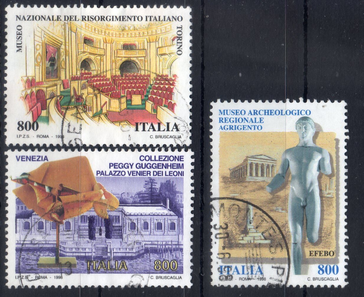 1998 Musei