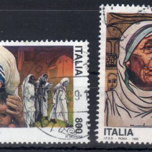 1998 Madre Teresa di Calcutta