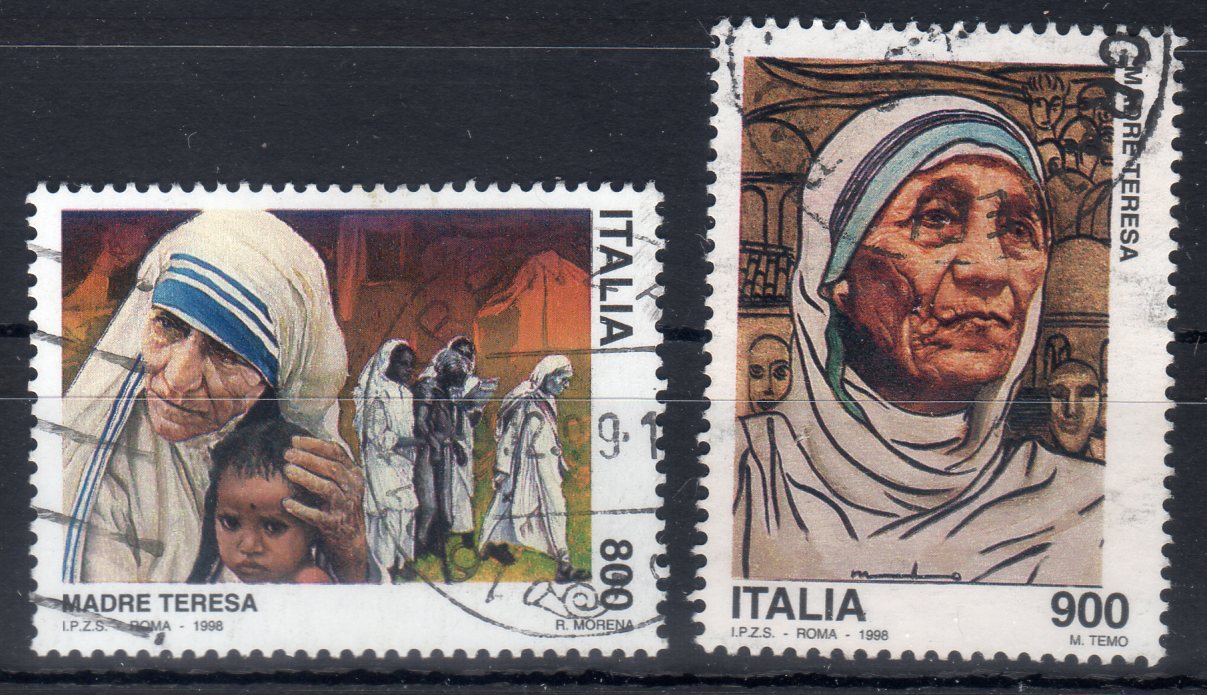 1998 Madre Teresa di Calcutta