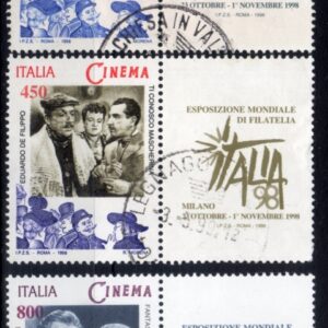 1998 Giornata del Cinema Con appendice