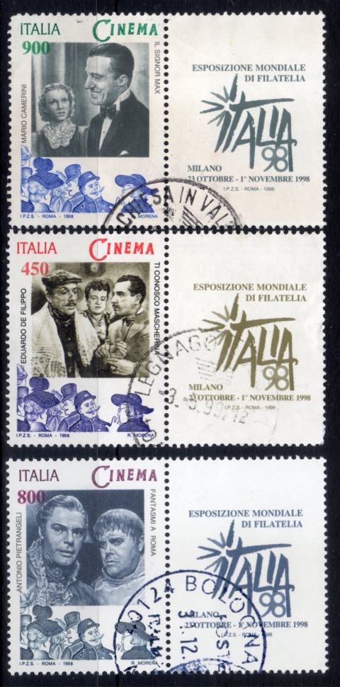 1998 Giornata del Cinema Con appendice
