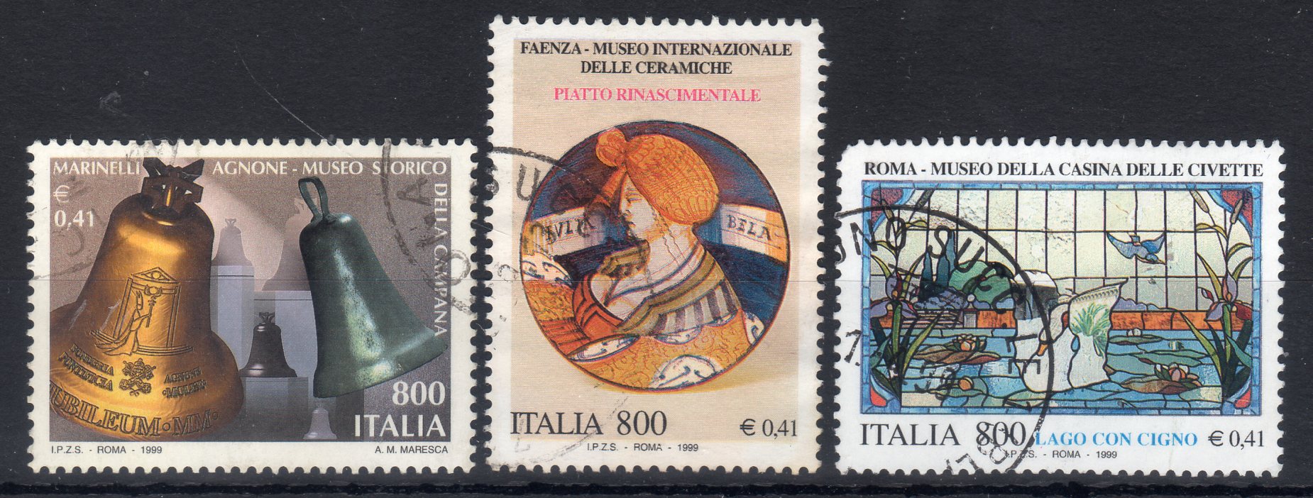 1999 Patrimonio Artistico - Musei
