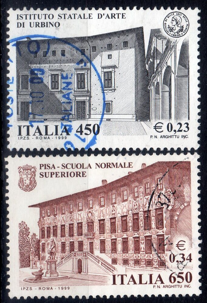1999 Scuole di Urbino e Pisa