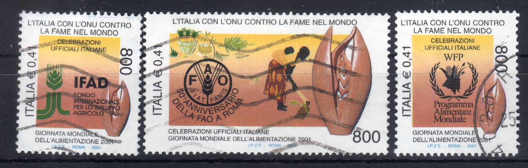 2001 FAO, IFAD, PAM Trittico