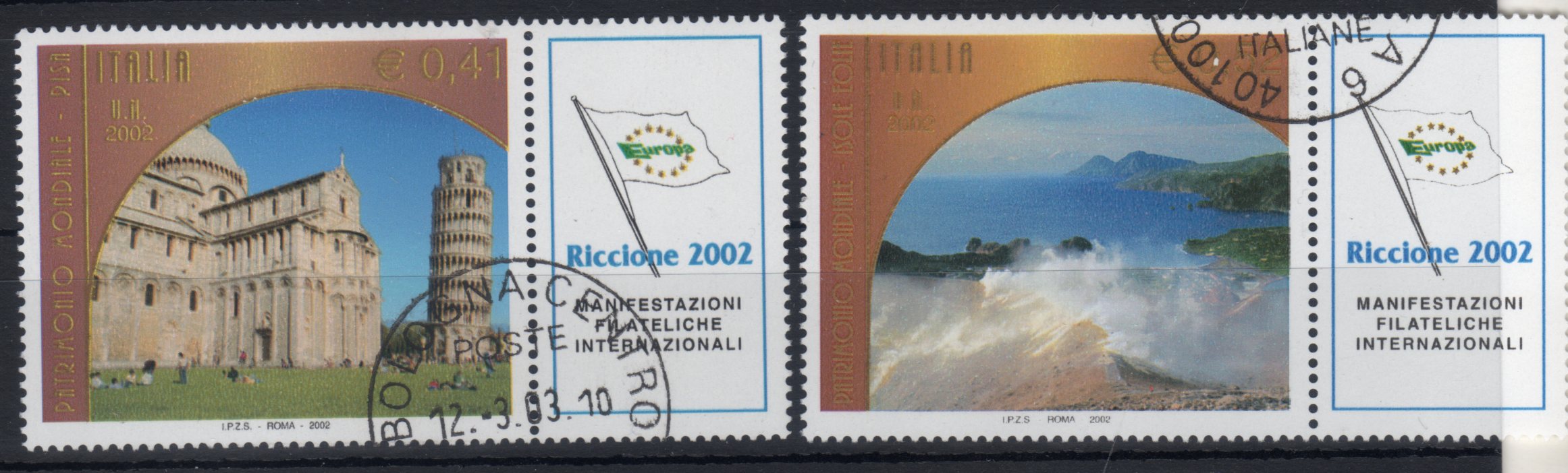 2002 UNESCO - Riccione con appendice