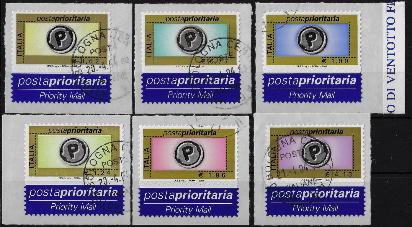 2003 Prioritaria S.p.A. 2003