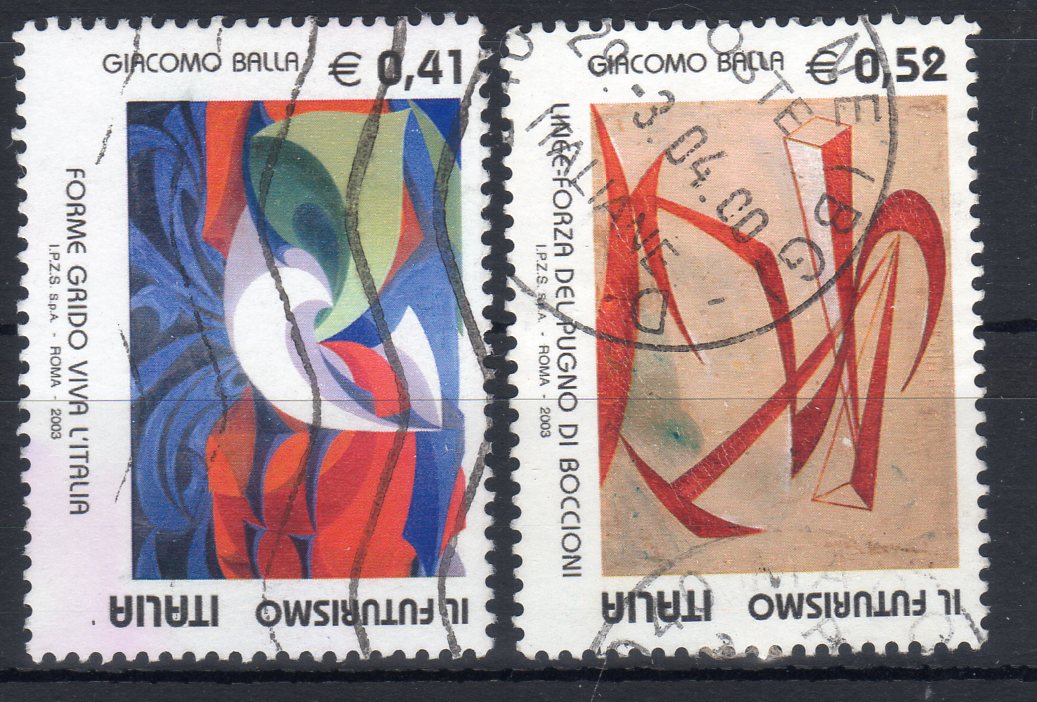 2003 Futurismo