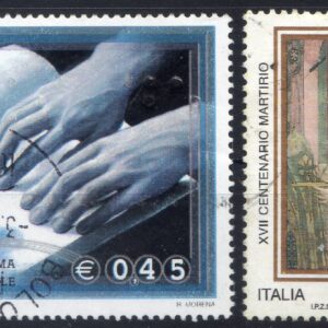 2004 Braille/S.Lucia - Francobolli per non vedenti