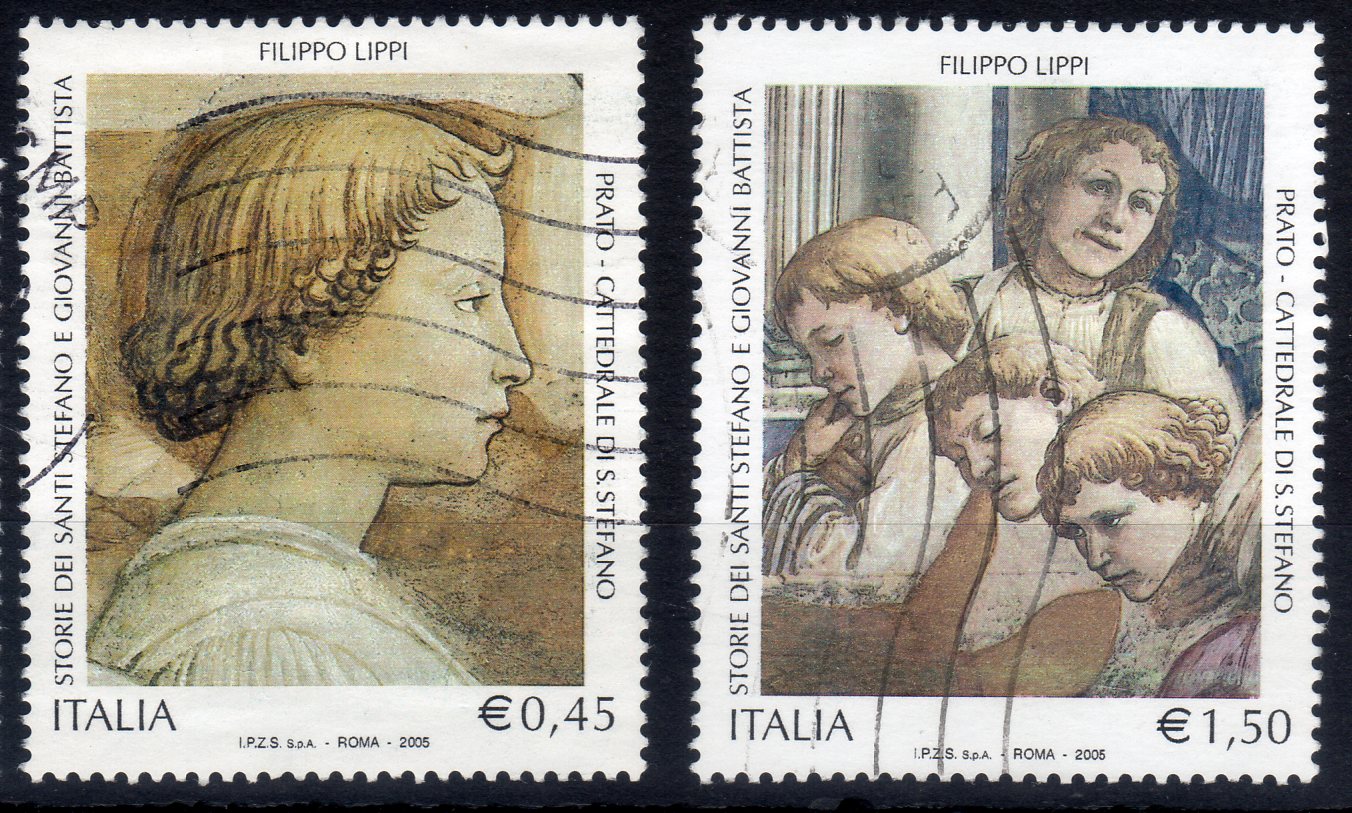 2005 Arte - Dipinti di Filippo Lippi