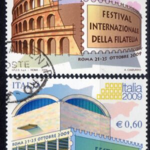 2008 Festival Filatelia 1° emissione