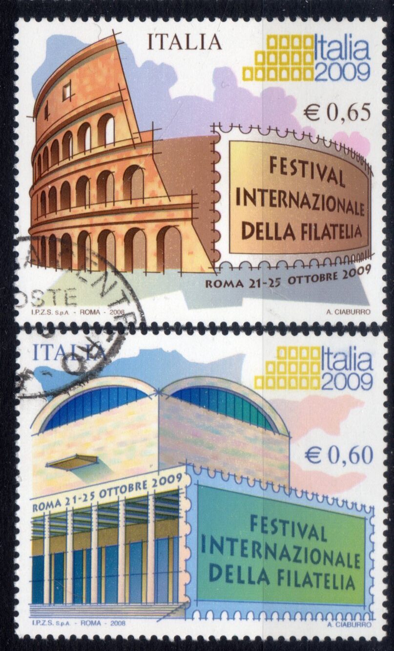 2008 Festival Filatelia 1° emissione