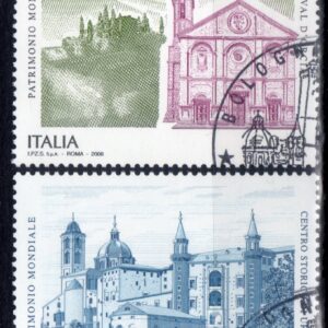 2008 Patrimonio dell'Unesco Val d'Orcia e Urbino