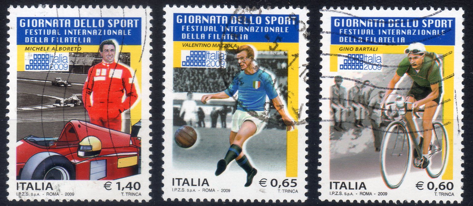 2009 Festival Filatelia - Giornata dello Sport