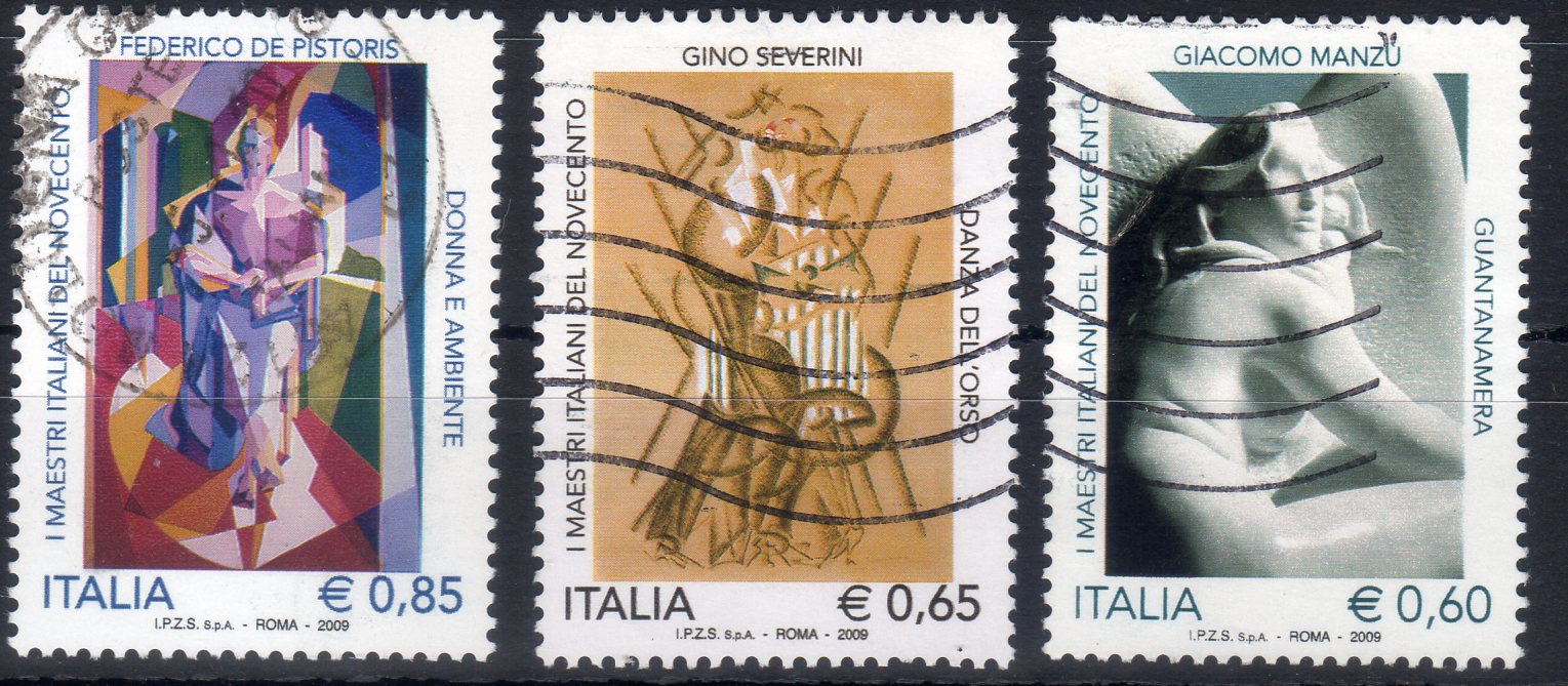 2009 Maestri Italiani 3 val.