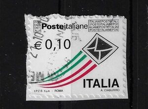 2010 Posta Italiana €. 0,20 - €. 0,10 - €. 0,05