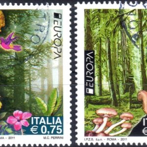 2011 Europa - Le Foreste