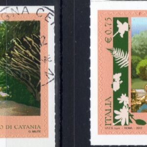 2012 Orti Botanici - Catania e Roma 2 val.