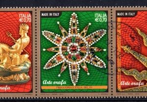 2013 Arte orafa Italiana Striscia