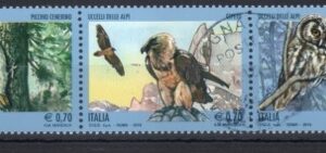 2013 Uccelli delle Alpi Striscia