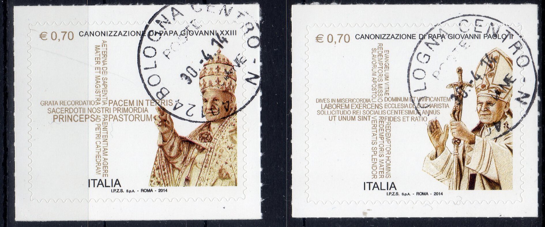 2014 Beati Giovanni XXIII e Giovanni Paolo II