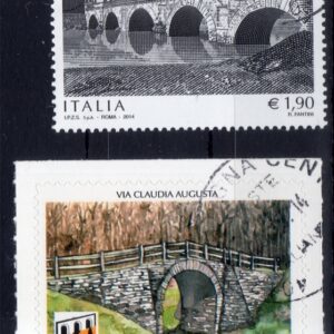 2014 Ponte Tiberio e Via Claudia Augusta