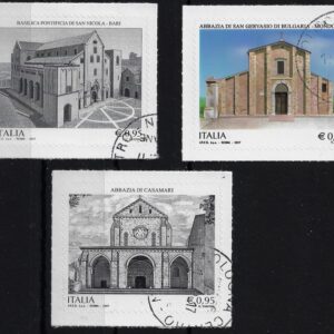 2017 117° emissione Patrimonio artistico