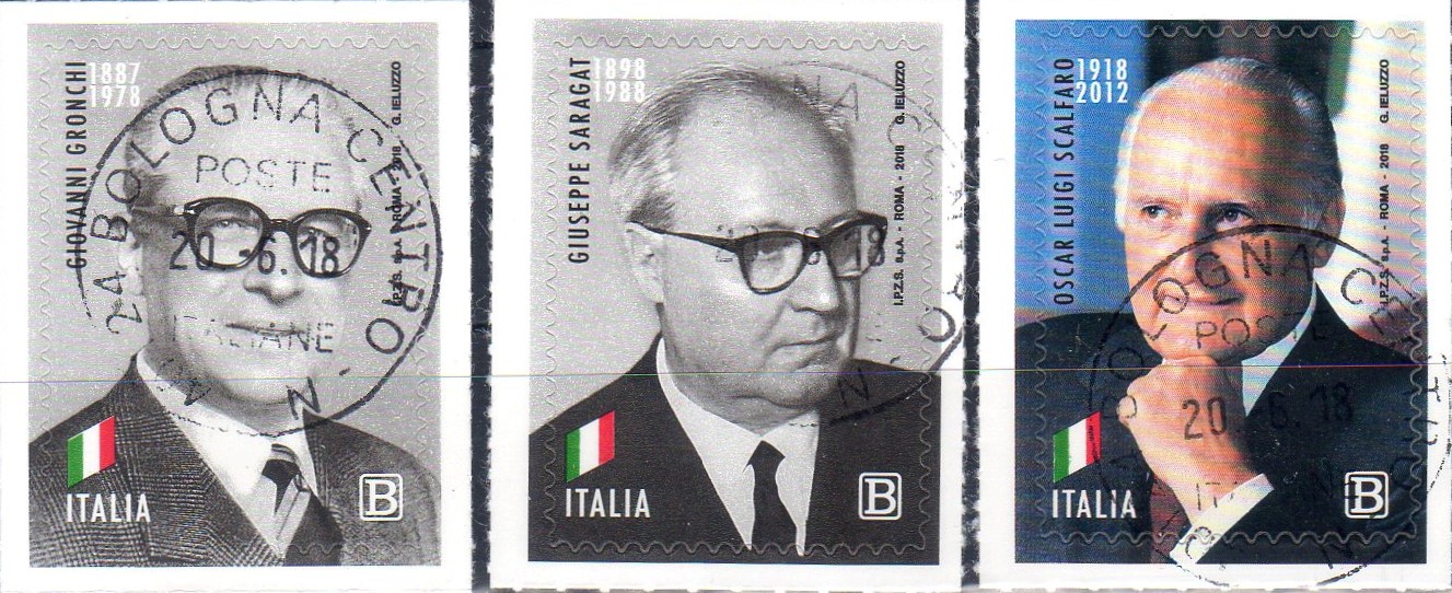 2018 Anniversari dei presidenti italiani