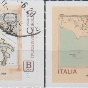 2020 Europa Itinerari Postali