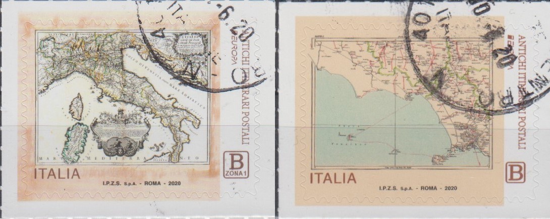 2020 Europa Itinerari Postali