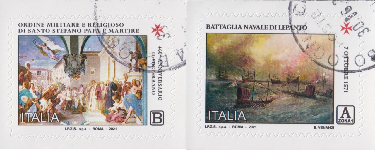 2021 Ordine di Santo Stefano e Battaglia di Lepanto