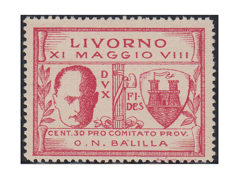1930 Visita di Mussolini