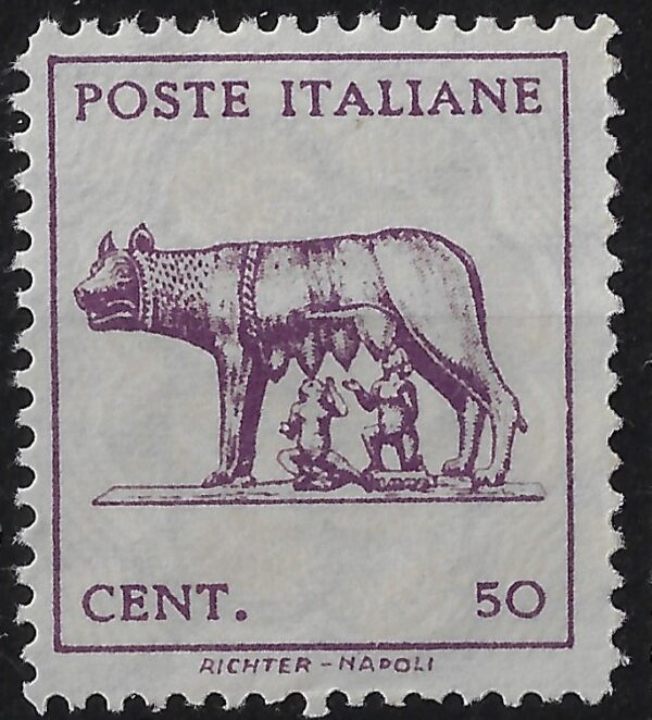 1944 Lupa Capitolina senza fil.