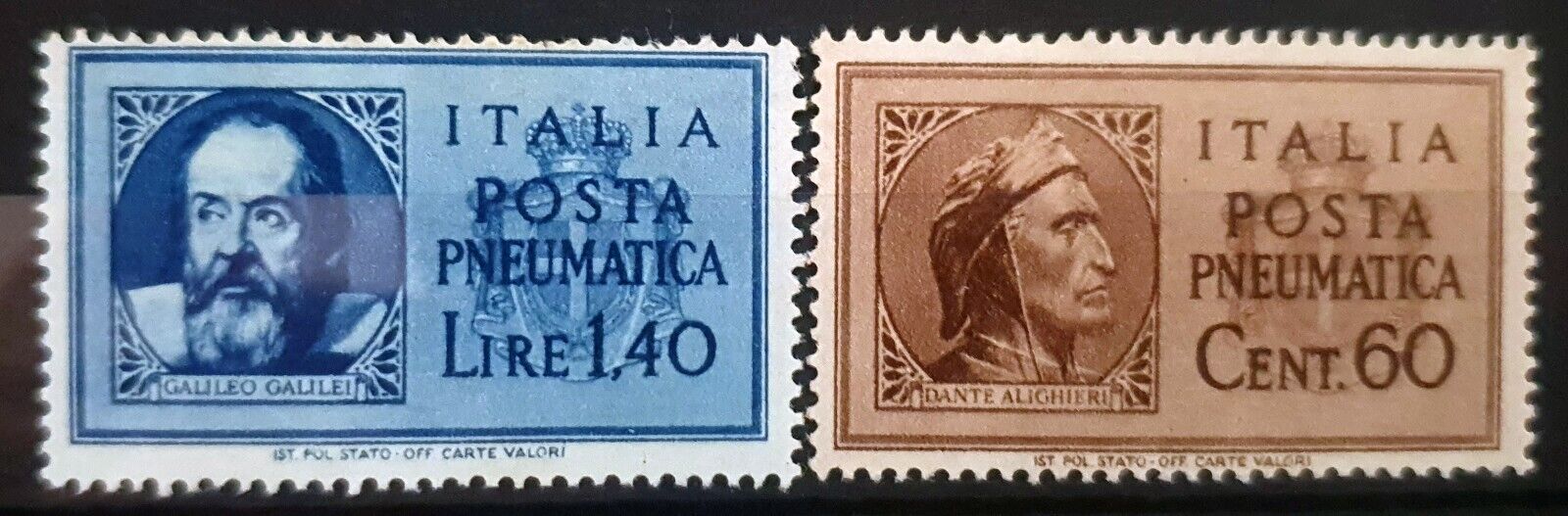 1945 Espressi Galileo/dante