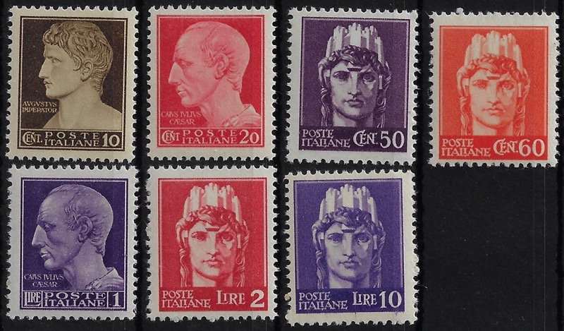 1946 Imperiale emissione di Novara senza filigrana